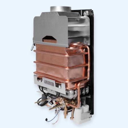 GWH 10 Inflame Grafit Royal Thermo Колонка газовая